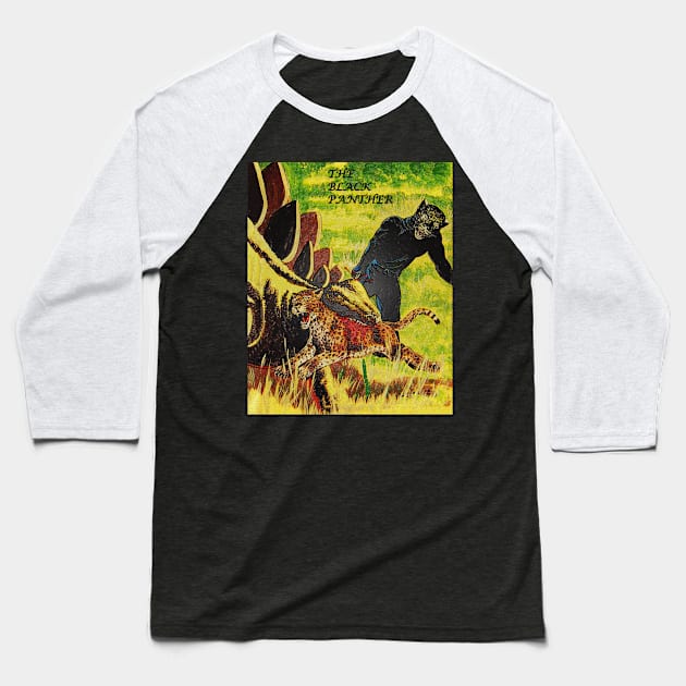 The Black Panther - Valley of Monstrosity (Unique Art) Baseball T-Shirt by The Black Panther